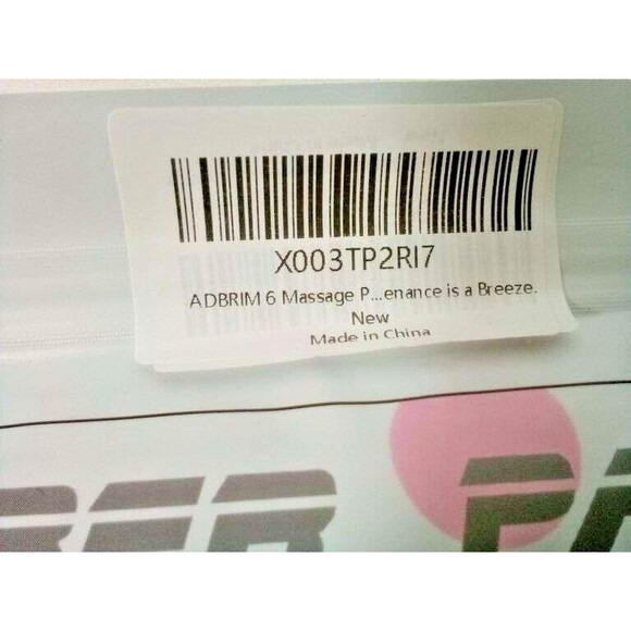 Pack of 2 Replacement Cellulite Massage Pads - ADBRIM Massage Fiber Pads, 6/Pack - Picture 5 of 6